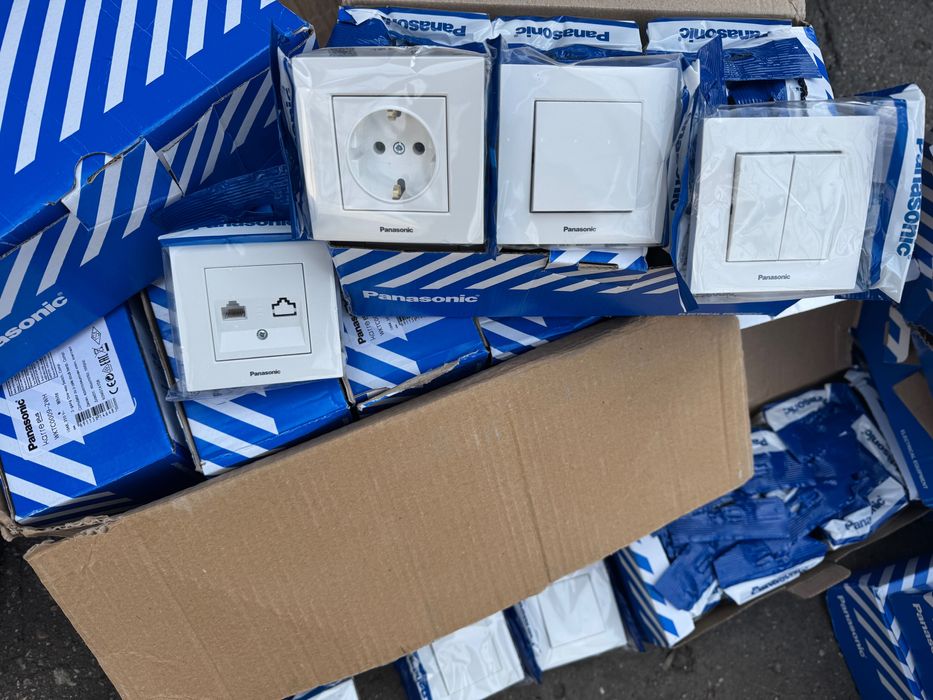 materiale electrice  gewiss rame 4 6 module întrerupătoare panasonic