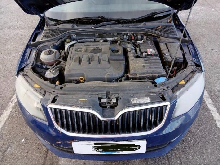 Skoda octavia 3 volan dreapta