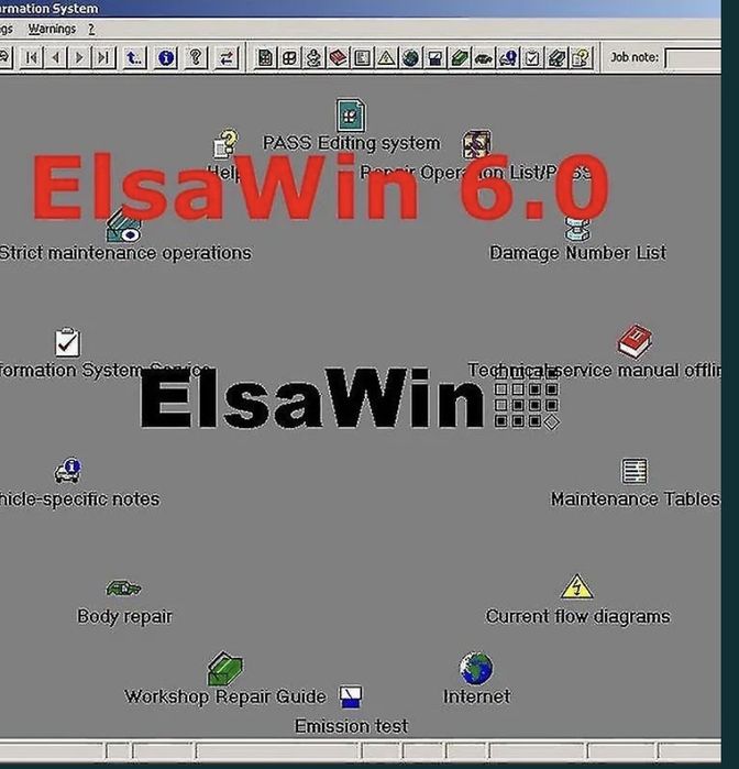 ElsaWIN 6.0 Reparatii/ Diagrame Grupul VAG