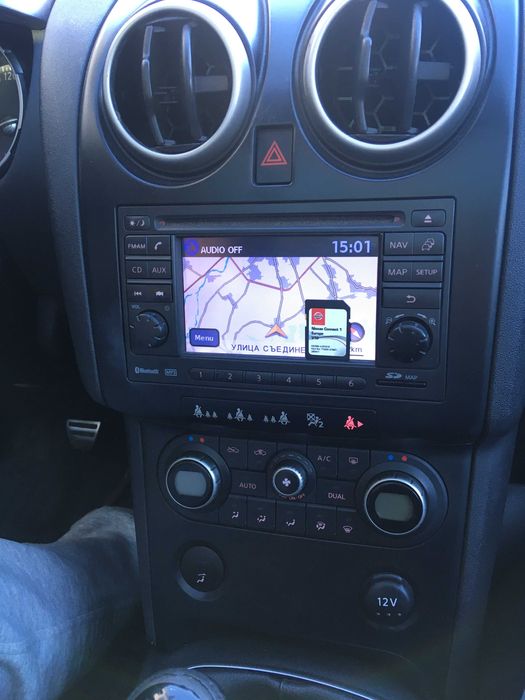 Ново NISSAN Connect 1 LCN1 V12 MAPS SD CARD 2024 сд карта Нисан Europe