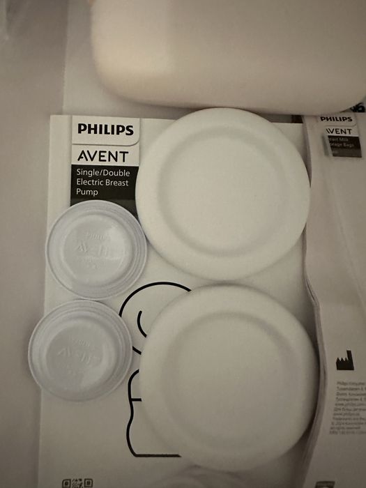 Pompa electrica dubla philips avent