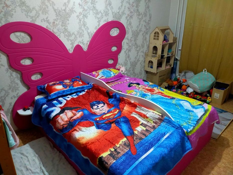 Детская кровать на двоих