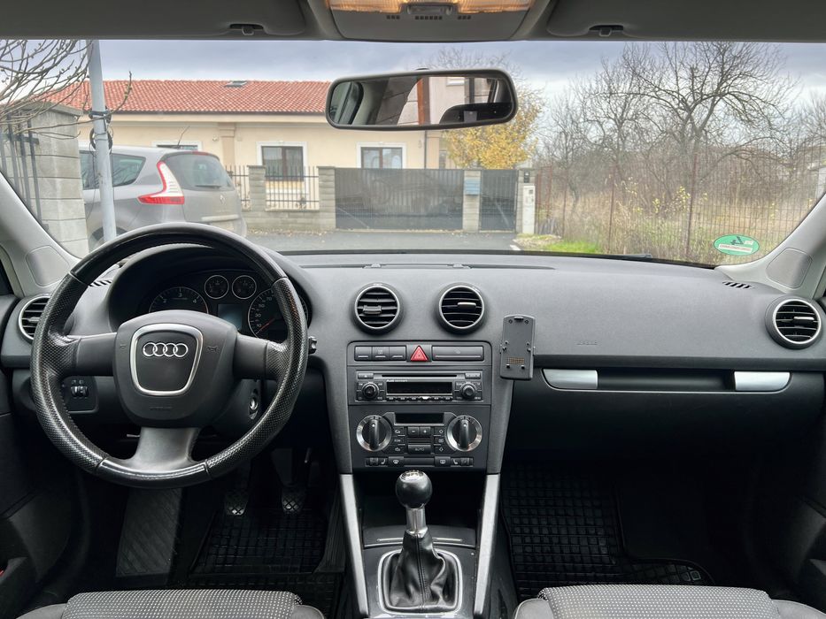 Audi A3 8P 2.0 Tdi 217cp