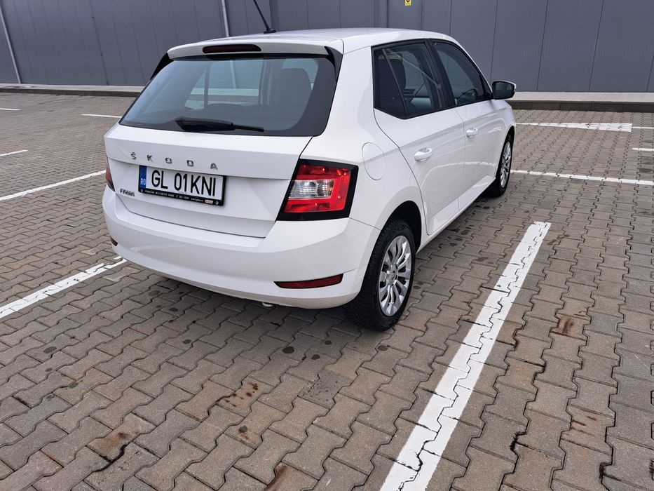 Skoda Fabia 1.0 TSI