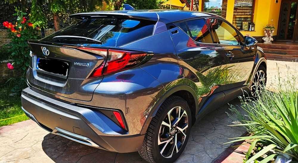 Toyota chr hibrid , BI-TON--Distronic,Automat. 184.CP