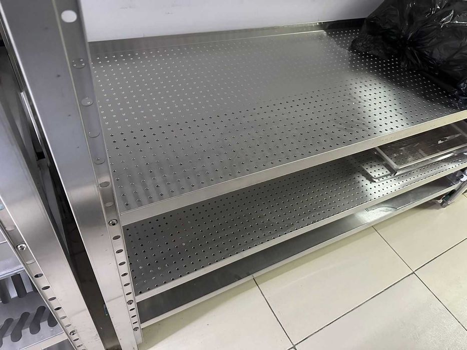 Стеллаж перфорированный