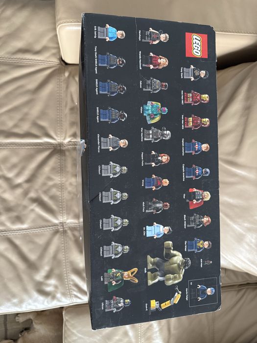 Lego Avengers Tower 10366