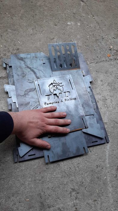 Sobita / soba racheta complet demontabila TMD