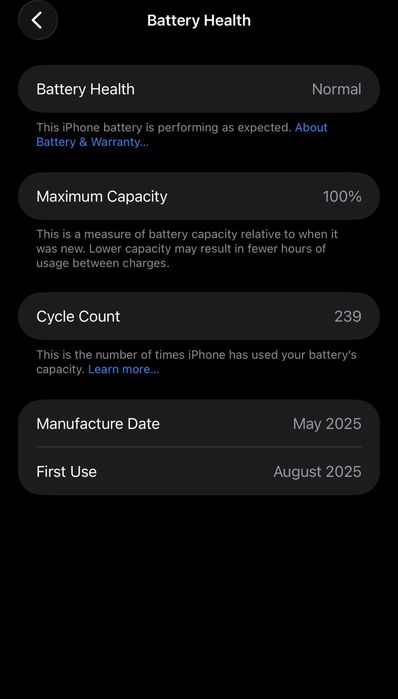 Iphone 16 Pro Max 256 GB