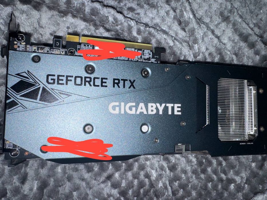 Rtx 3050 8gb в хорошем состоянии