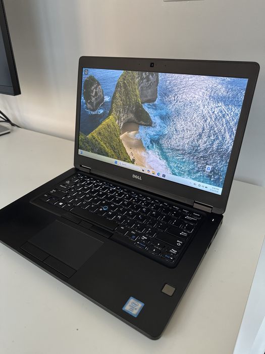 Dell L7490 Laptop Business I5 Gen8 16 Gb Ram Ssd M.2 512Gb Win 11 Pro