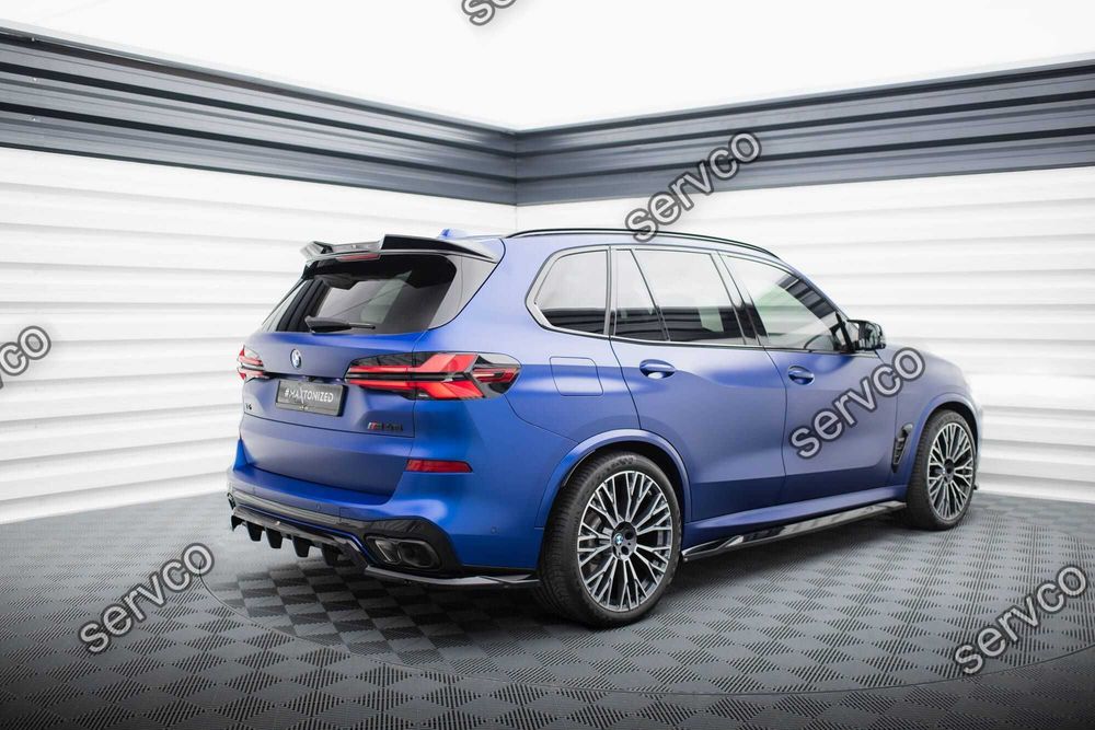 Prelungire bara spate lip Bmw X5 G05 M-Pachet 2023- v3 - Maxton Design