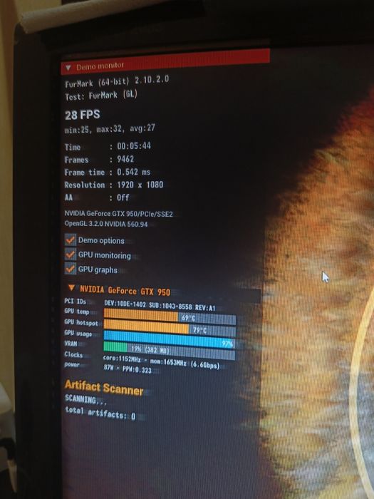 ASUS GeForce GTX 950 2гб