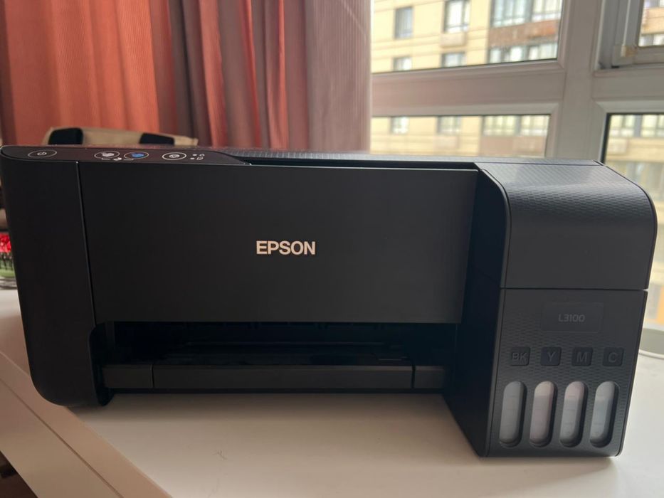 Принтер в шикарном состоянии Epson L3100