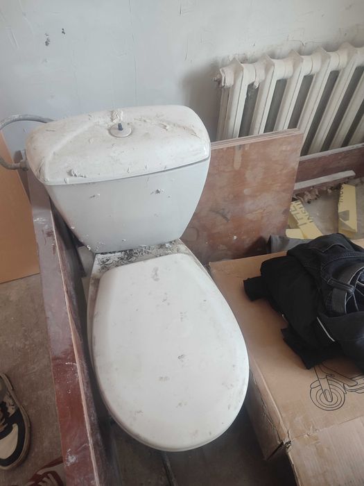 Унитаз бесплатно