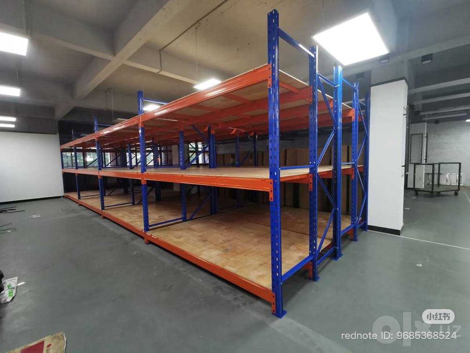 Стеллаж для склада sifatli mustahkam stelaj