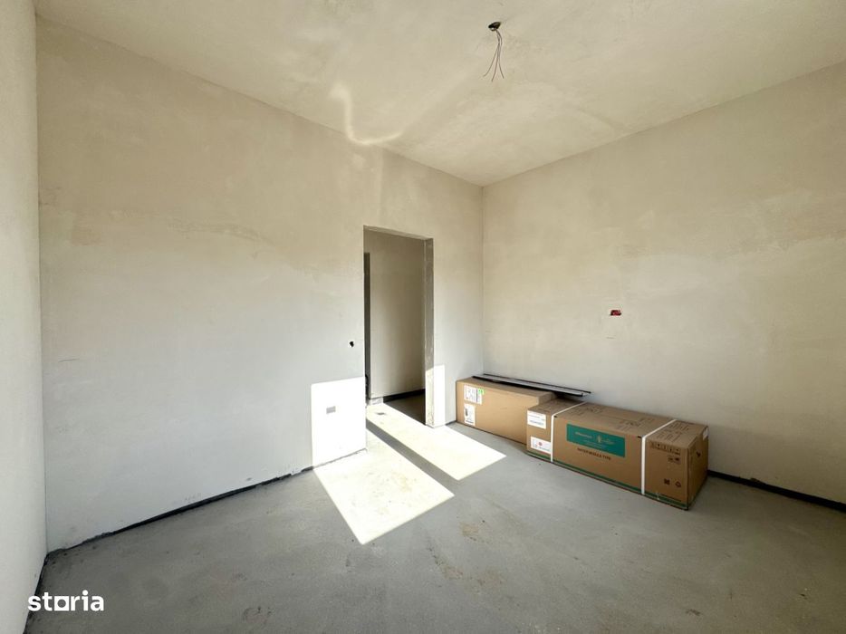 Casa individuala, 170 mp, finisata, pe un singur nivel, 300 mp curte,