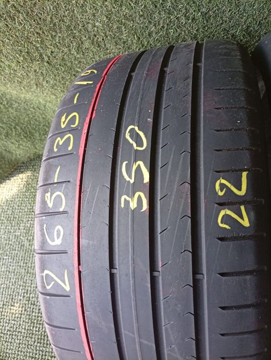 265 35 19 Pirelli 2022