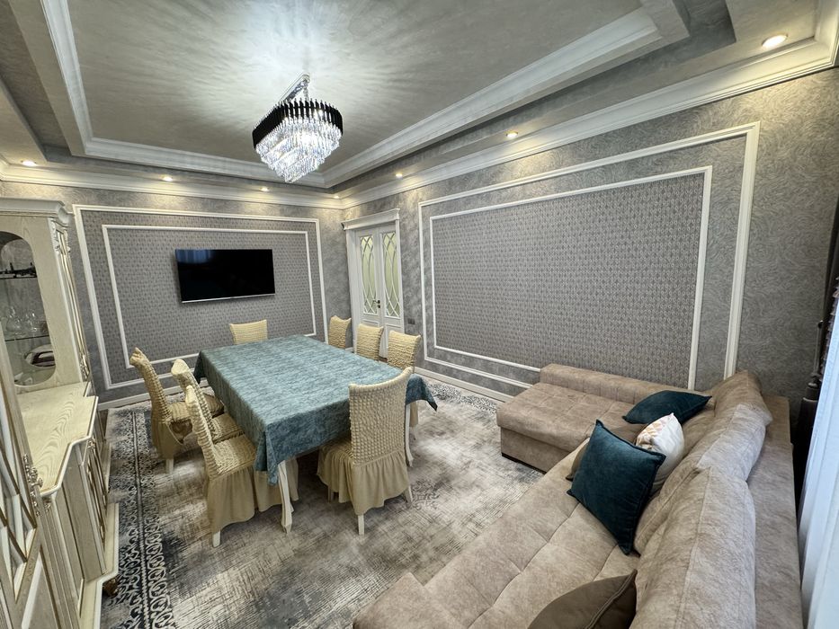 Аренда 4 комнатная квартира. Яшнабадский район. Ул Махтумкули.