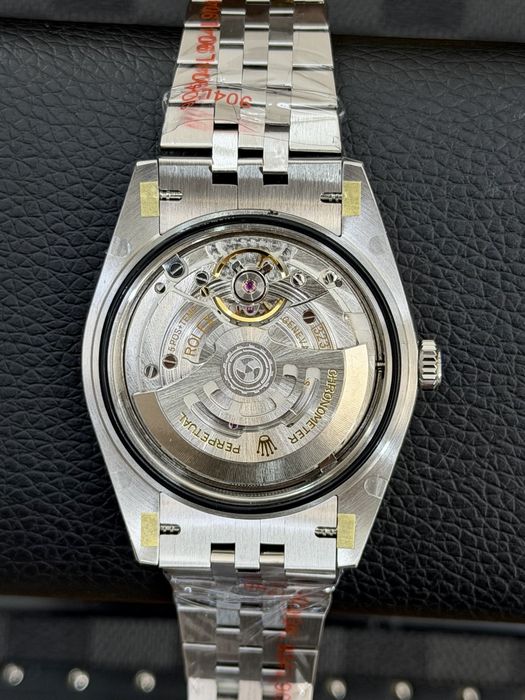 Rolex Date-Just 41mm Rhodium Dial ETA 3235