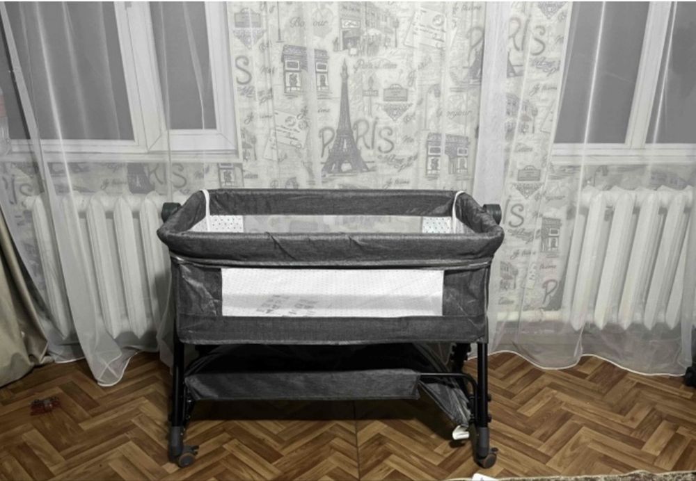 Детский манеж кровать