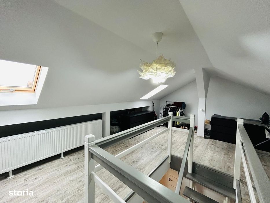 Apartament 3 camere cu POD amenajat - zona Simpa, C. Arhitectilor