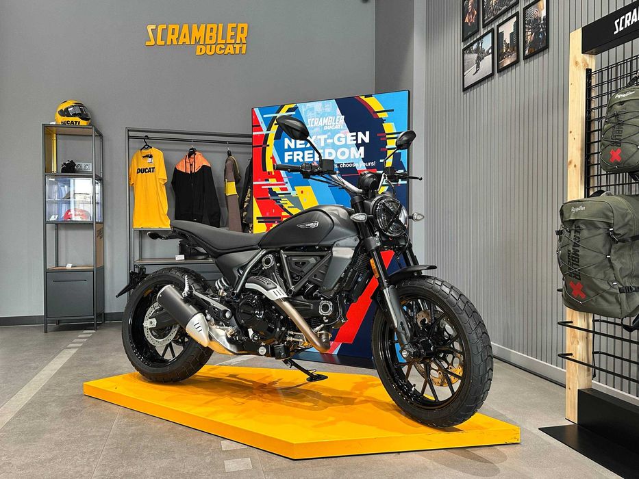 Мотоцикл Ducati Scrambler (Icon Dark)