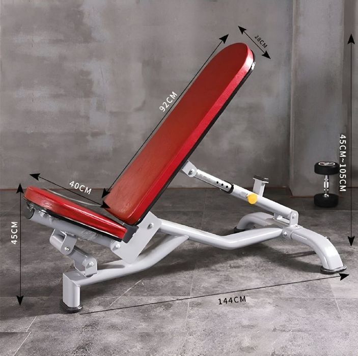 Скамья для жим лёжа Лежак подштанга разного типа Профессиональный