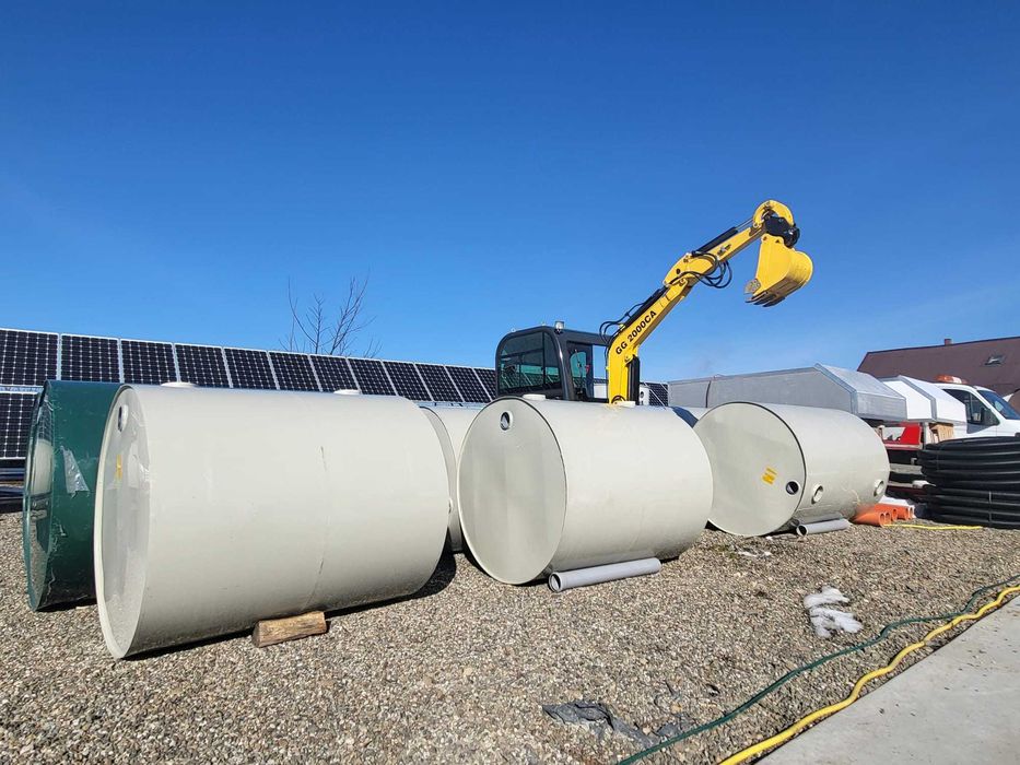 Fose septice la pret de producator, fosa ecologica, fosa septica