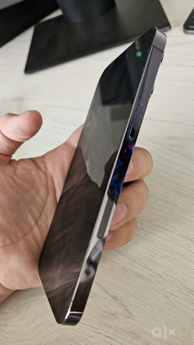 iPhone 14 Pro Max 512 GB purple — original, karobkasi bor