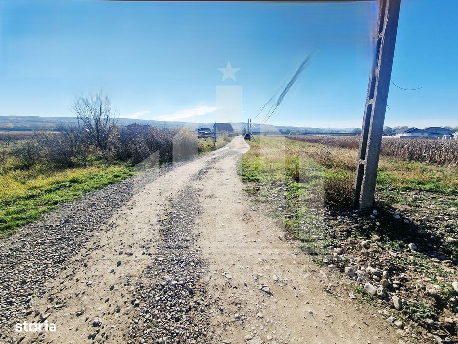 Teren intravilan | De vanzare | 506 mp | Partos