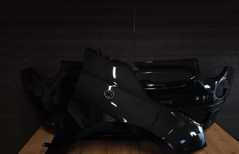 Bara & Aripa Fata Dreapta Fiat 500 An 2007-2015 (601 (Negru))