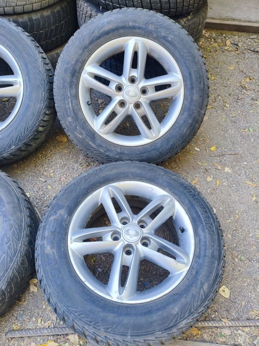Диски R16 SsangYong Actyon + Резина Original
