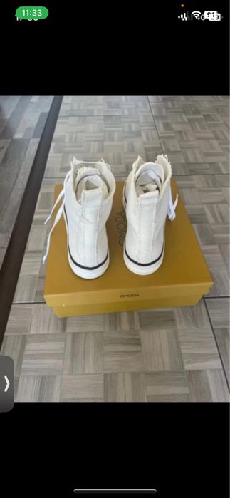 Vand tenisi unisex din panza noi