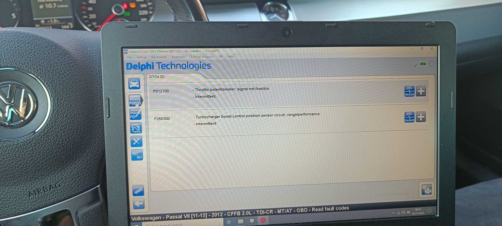 Kit diagnoza Delphi + laptop Acer 10"