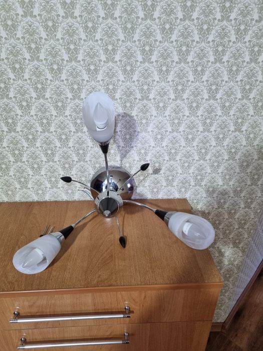 Люстры, производства Чехия