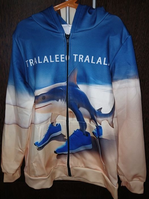 Italian Brainroot hanorac băieți