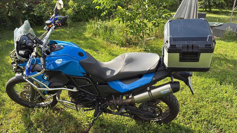 Vand BMW F800GS 2013 accesorizata full !!!