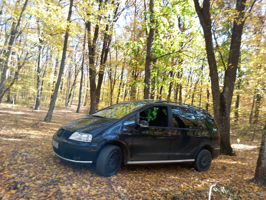 Seat alhambra 1. 9 4x4
