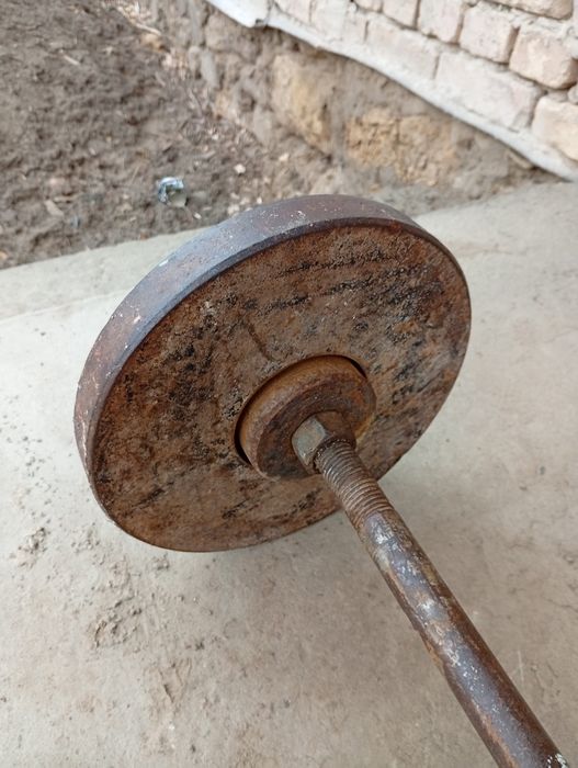 Штанга разборная