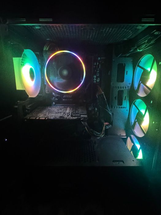 Игровой пк GTX1070