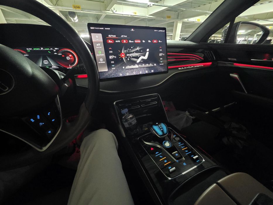 BYD  Танк краска тоза