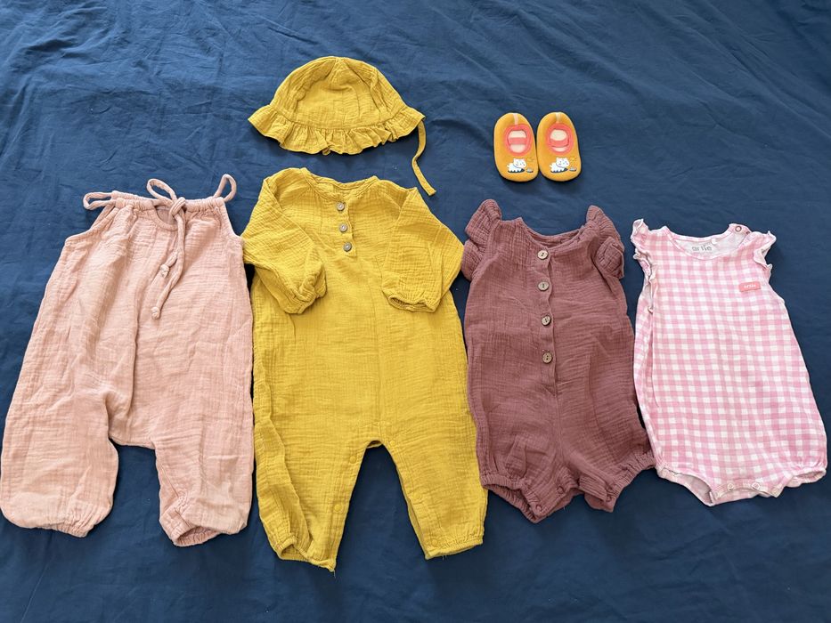 Пакет одежды 0-6 мес