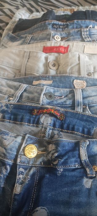 Дамски дънки Armani, Guess, Levis