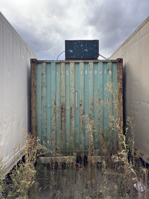 Контейнер Морозильник 20-футовый