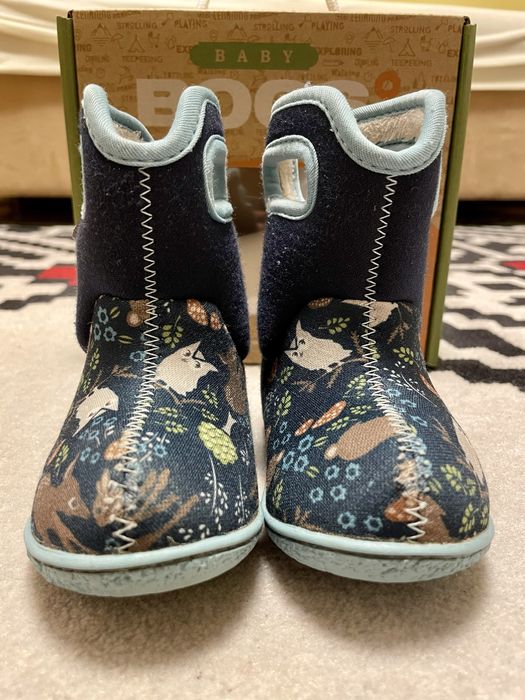 Cizme Baby Bogs 20 Woodland