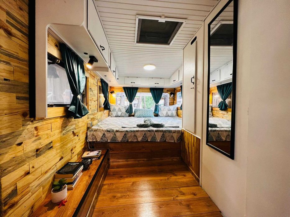 Каравана "Капитана" - Градина