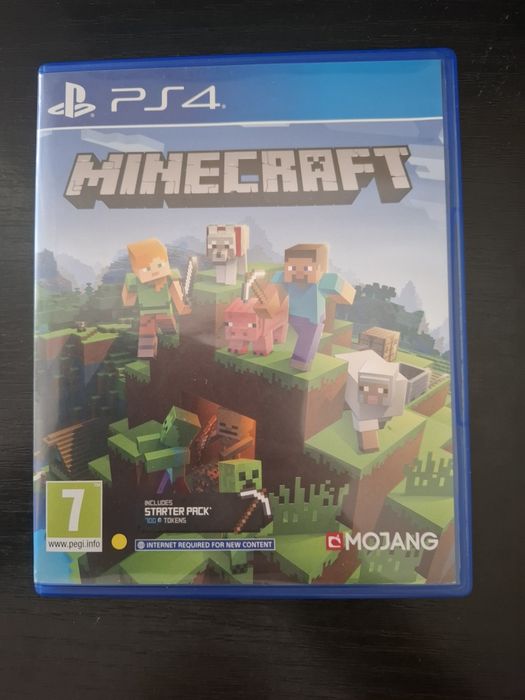 Minecraft (include starter pack)
