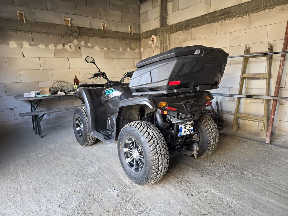 Vând atv cf moto 500L