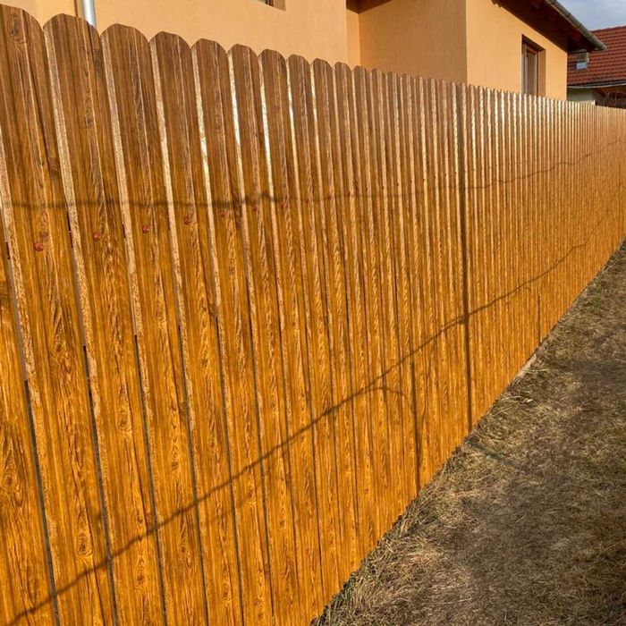 Метална ограда тип класик, оградка за двор